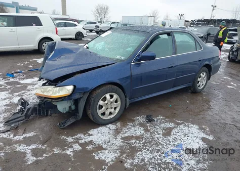 2002 Honda Accord 2.3 Ex из США, поврежденный, VIN 1HGCG56692A053831